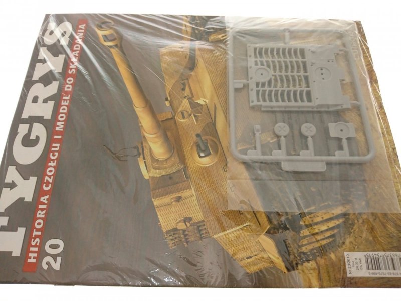 TYGRYS HISTORIA CZOŁGU I MODEL DO SKŁADANIA NR 020