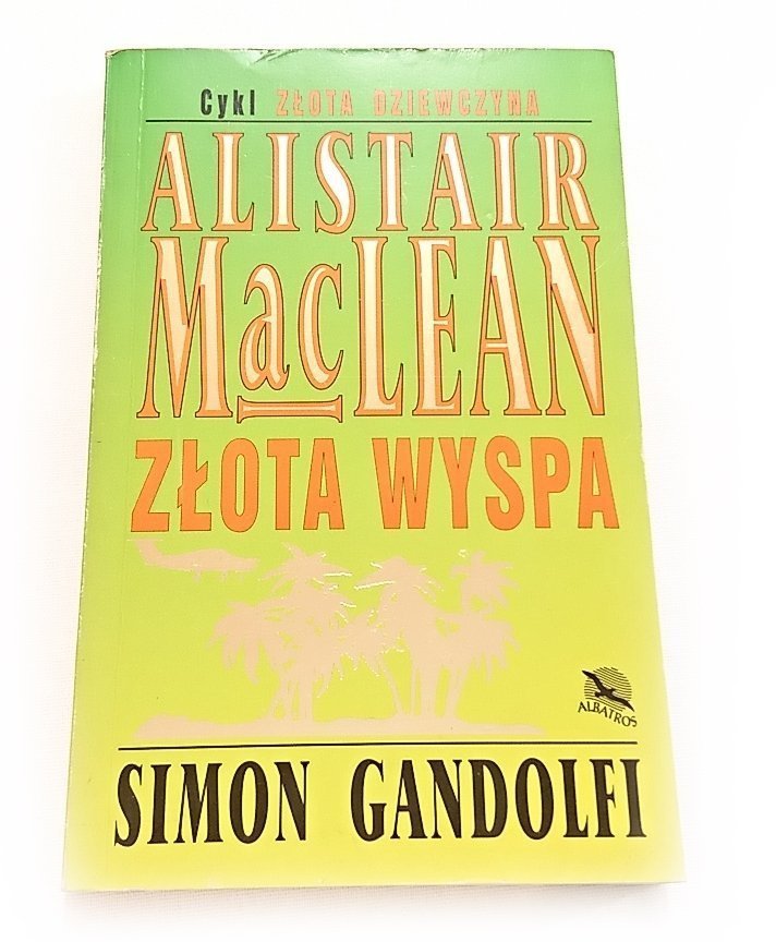 ZŁOTA WYSPA - Alistair MacLean 1995