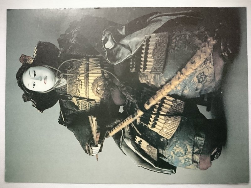 SAMURAJ, KONIEC XIX w. JAPONIA, KIOTO. MUZEUM ZABAWEK - KARPACZ FOT. J. JAŚKO, W. ZAWADZKI