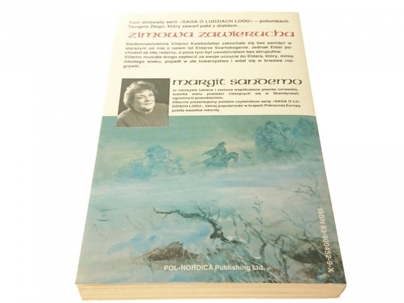 SAGA O LUDZIACH LODU TOM 10 ZIMOWA ZAWIERUCHA