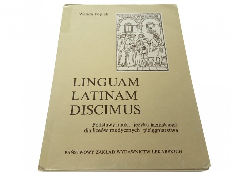 LINGUAM LATINAM DISCIMUS - Wanda Popiak (1991)