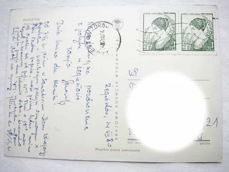 ŻEGIESTÓW. DOM ZDROJOWY FOT. ŻAK