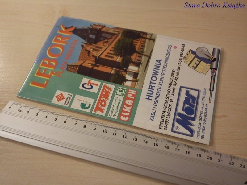 LĘBORK PLAN MIASTA