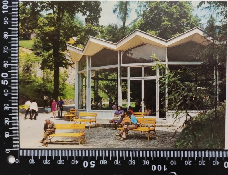 SZCAWNICA-KROŚCIENKO. ZDRÓJ MAGDALENA PIJALNIA