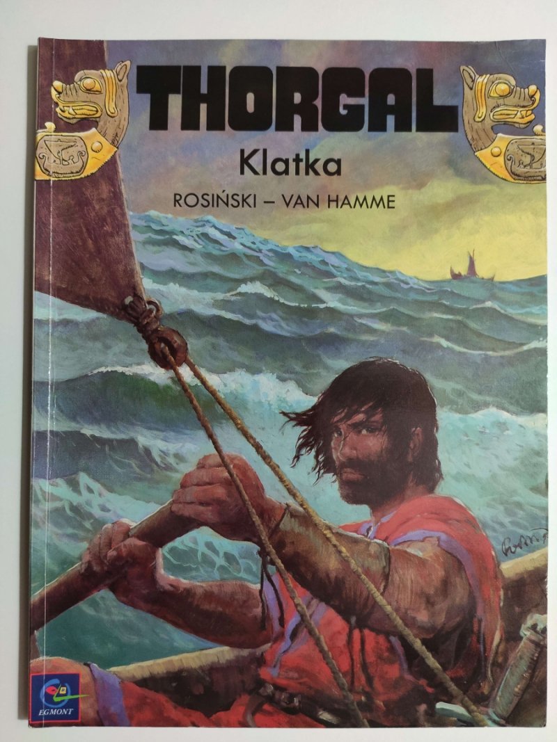 THORGAL KLATKA - Jean Van Hamme