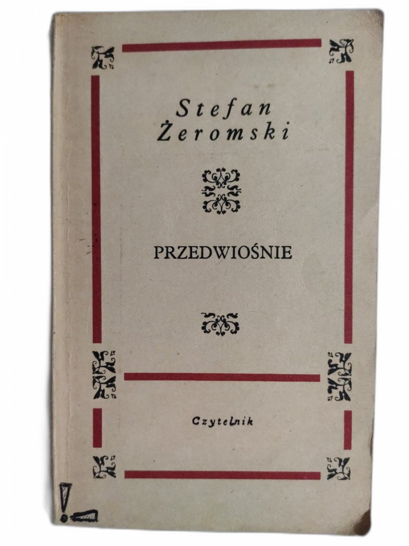 PRZEDWIOŚNIE - Stefan Żeromski