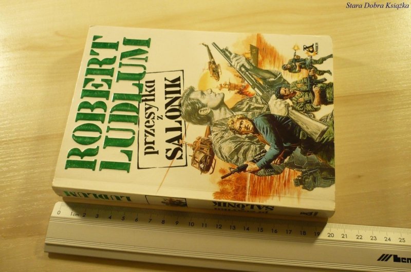 PRZESYŁKA Z SALONIK - Robert Ludlum (1990)
