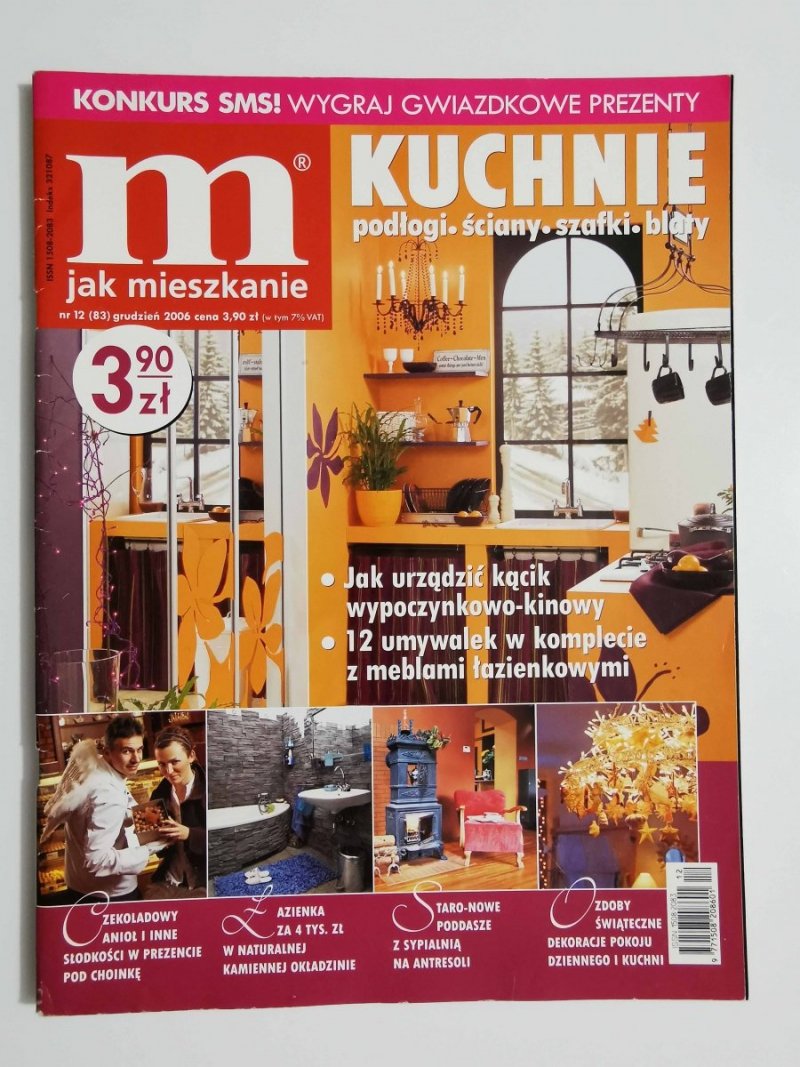 M JAK MIESZKANIE NR 12 (83) GRUDZIEŃ 2006 