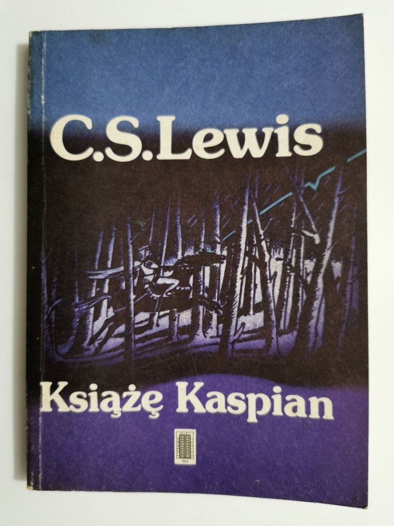 KSIĄŻĘ KASPIAN - C. S. Lewis 1985