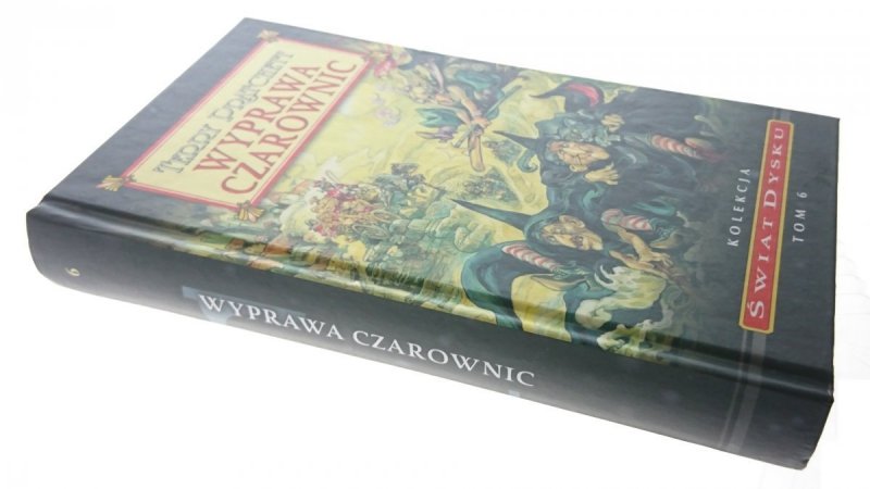 ŚWIAT DYSKU TOM 6 WYPRAWA CZAROWNIC - Pratchett