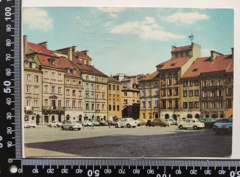 WARSZAWA. RYNEK STAREGO MIASTA