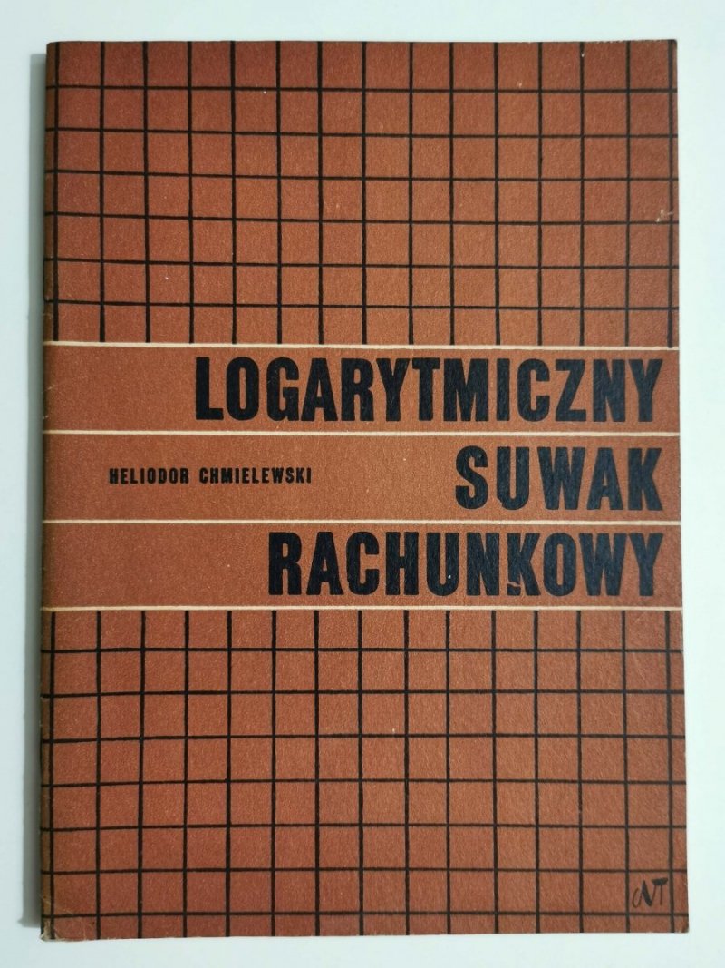 LOGARYTMICZNY SUWAK RACHUNKOWY - Heliodor Chmielewski 1967