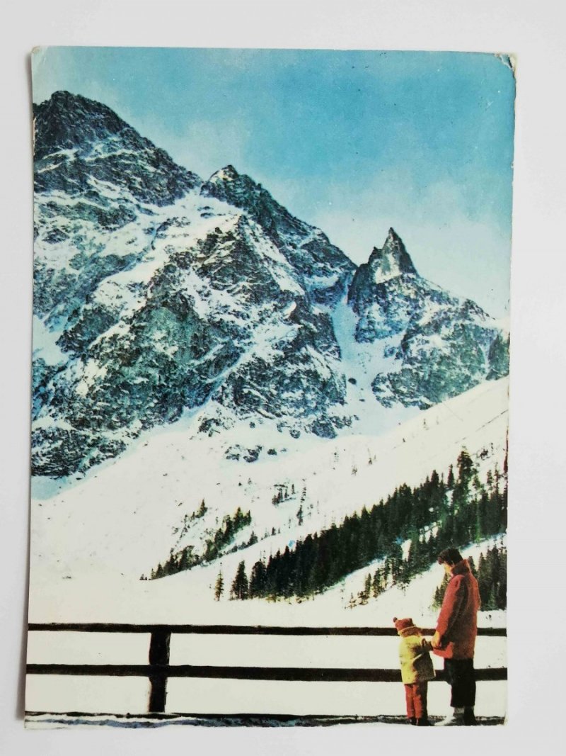 TATRY WYSOKIE. MIĘGUSZOWIECKIE SZCZYTY I MNICH FOT. KACZYŃSKI