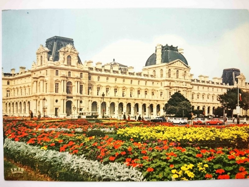 PARIS. LE LOUVRE (AILE NORD)