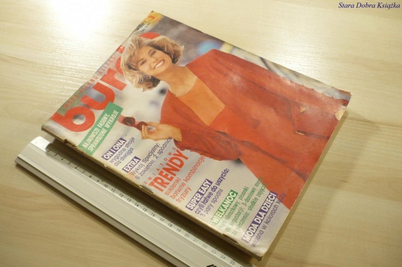 BURDA 3 MARZEC 1991