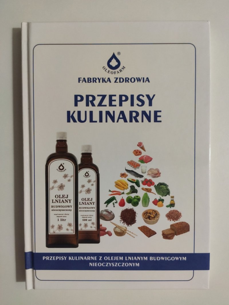 PRZEPISY KULINARNE. Fabryka zdrowia