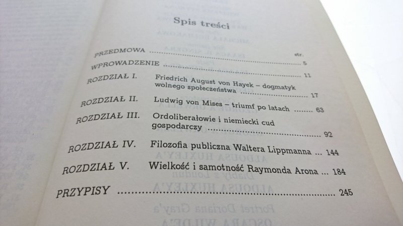NEOLIBERAŁOWIE WOBEC WSPÓŁCZESNOŚCI - Lewandowski