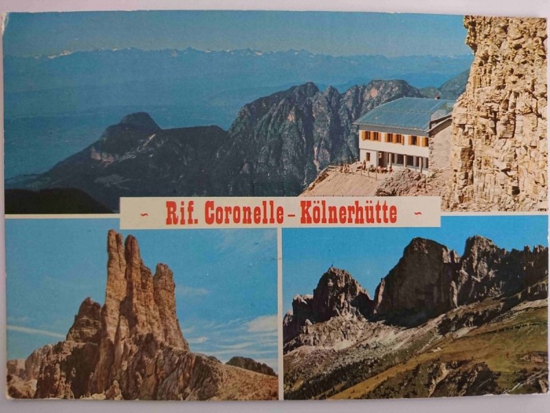 RIF. CORONELLE - KOLNER HUTTE