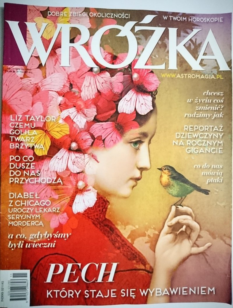 WRÓŻKA 11-2016