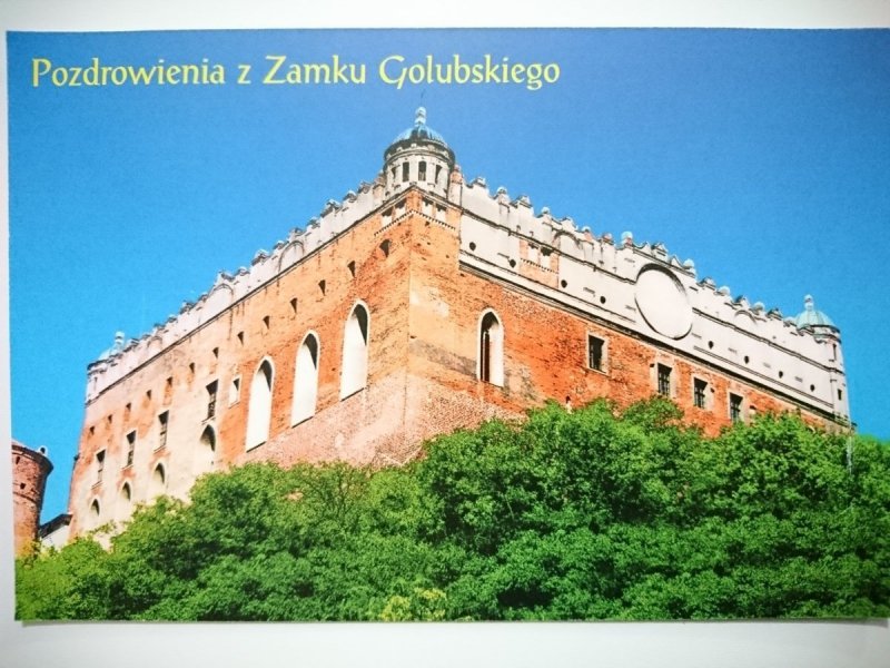 POZDROWIENIA Z ZAMKU GOLUBSKIEGO FOT. MAREK CHEŁMINIAK