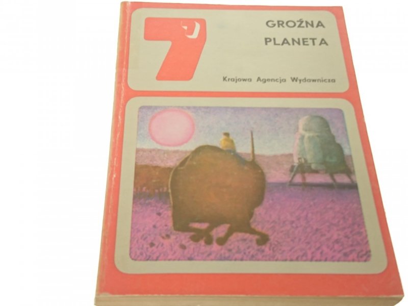 GROŹNA PLANETA - Tadeusz Gosk 1980