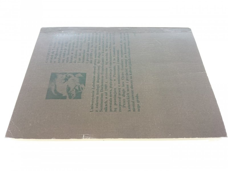 ŚWIĘTE GÓRY WEJHEROWSKIE - Gaudenty A Kustusz 1991