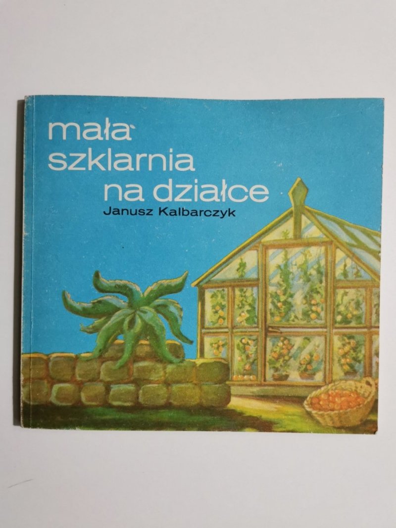 MAŁA SZKLARNIA NA DZIAŁCE - Janusz Kalbarczyk 