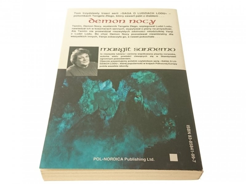 SAGA O LUDZIACH LODU TOM 33 DEMON NOCY