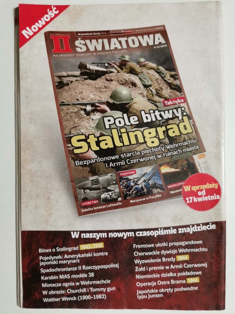 II ŚWIATOWA NUMER SPECJALNY 4/2018