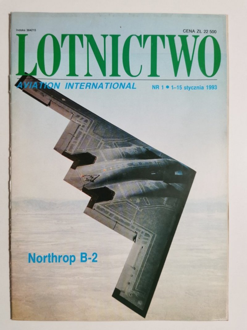 LOTNICTWO NR 1 1993