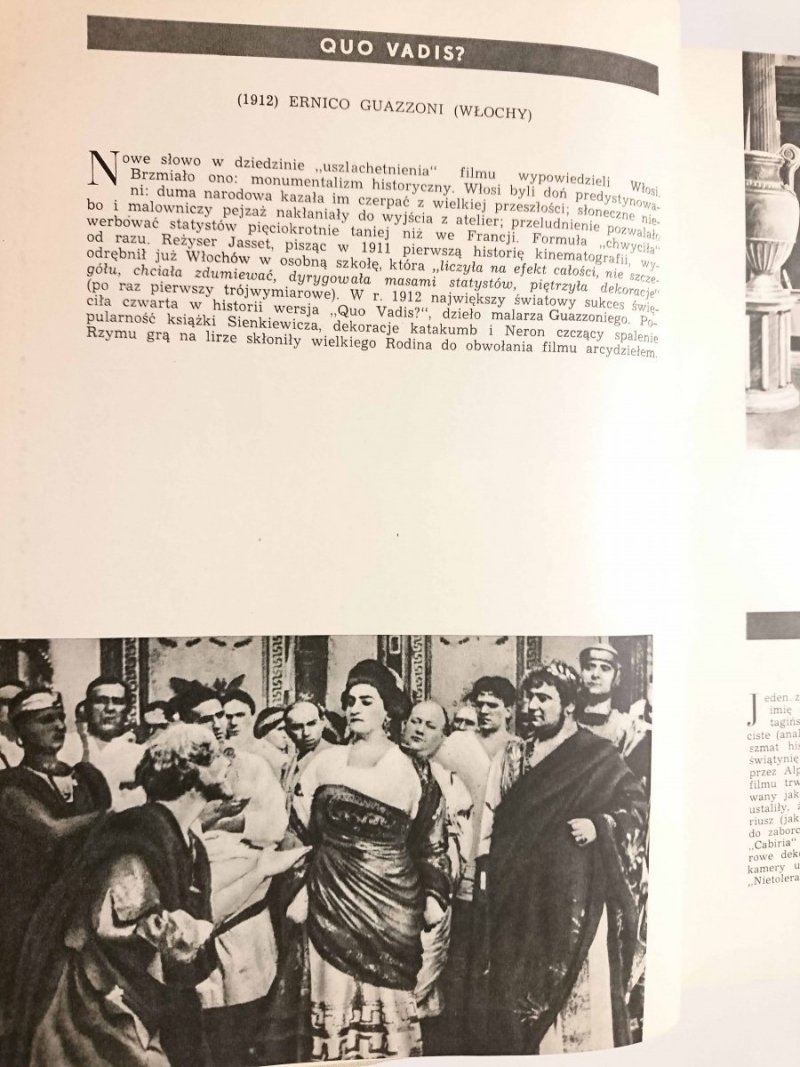 MAŁA HISTORIA FILMU W ILUSTRACJACH - Jerzy Płażewski 1957