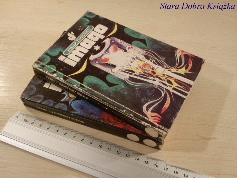 IMAGO TOM I i II - Wiktor Żwikiewicz