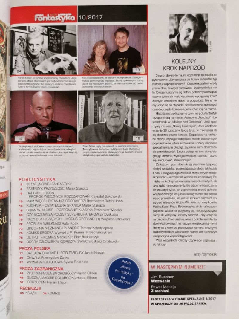 NOWA FANTASTYKA NR 10 (421) 2017