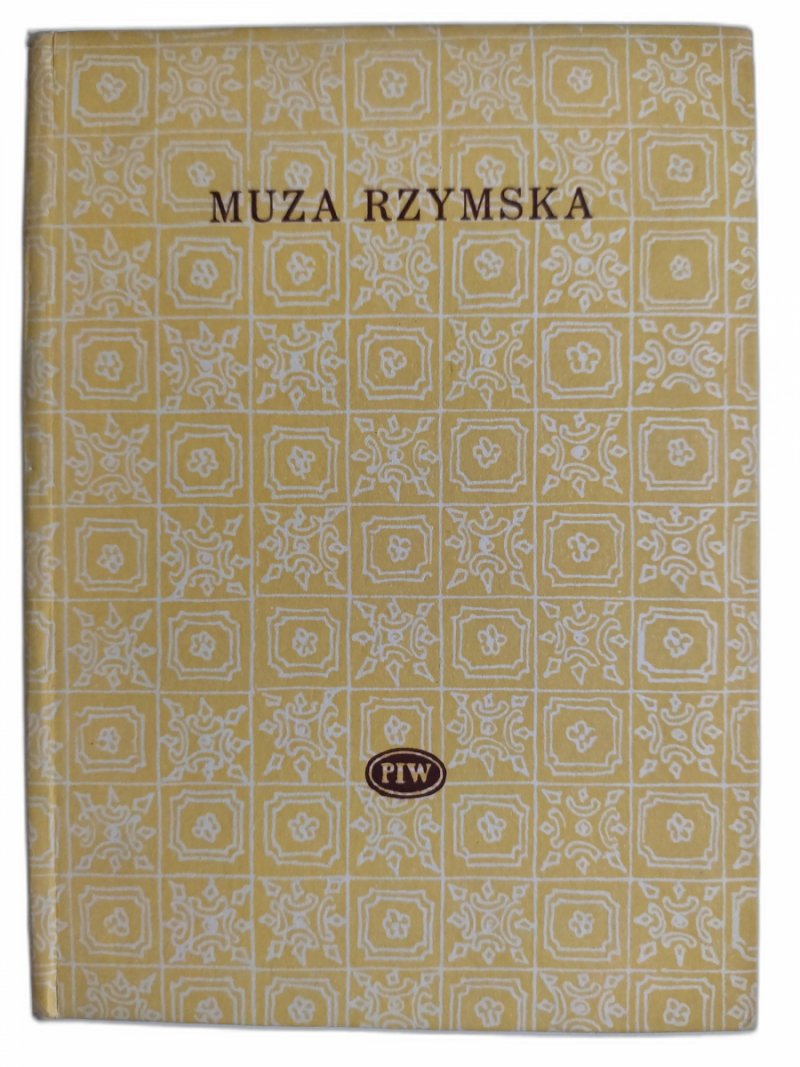 MUZA RZYMSKA - op. Zygmunt Kubiak