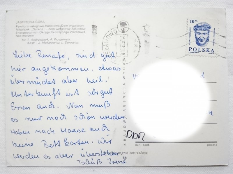 JASTRZĘBIA GÓRA. PAWILONY USŁUGOWO-HANDLOWE I INNE FOT. ANDRZEJCZYK I INNE