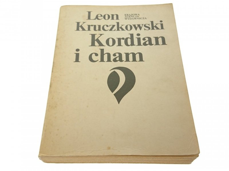 KORDIAN I CHAM - Leon Kruczkowski 1983