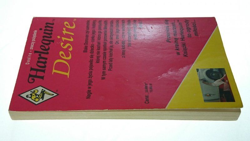OJCIEC MIMO WOLI - Diana Palmer 1991