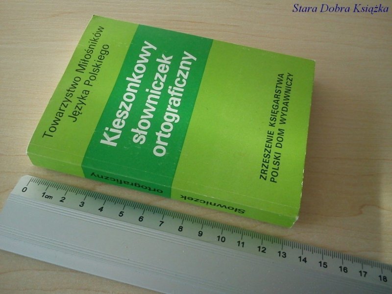 KIESZONKOWY SŁOWNICZEK ORTOGRAFICZNY