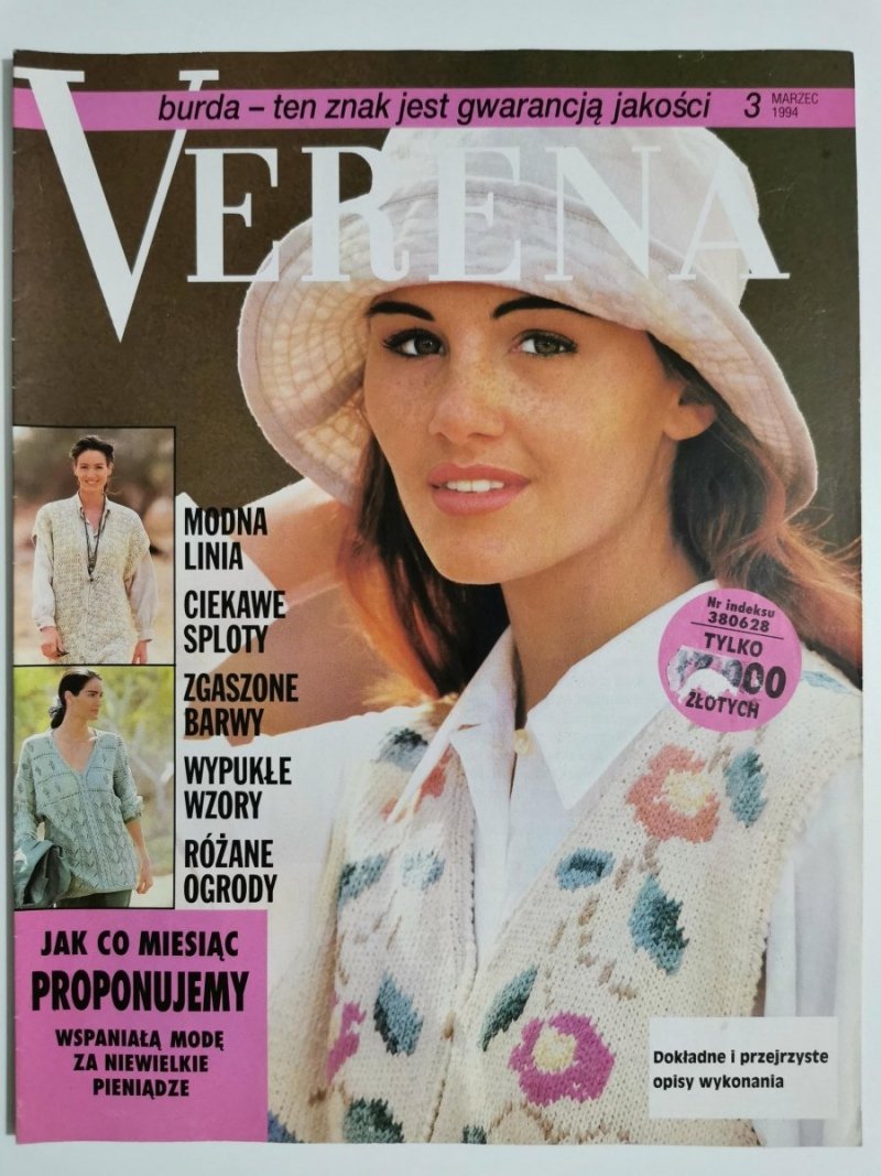 VERENA NR 3 MARZEC 1994