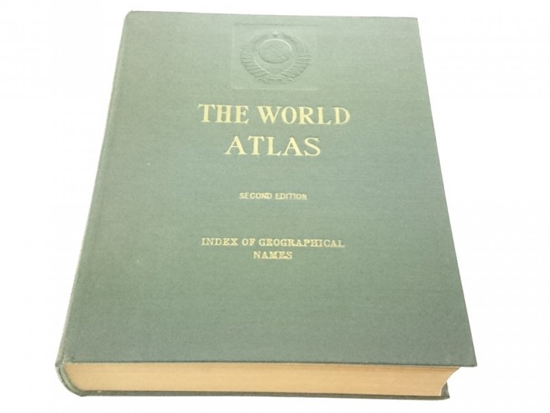 THE WORLD ATLAS. INDEX OF GEOGRAPHICAL NAMES 1968