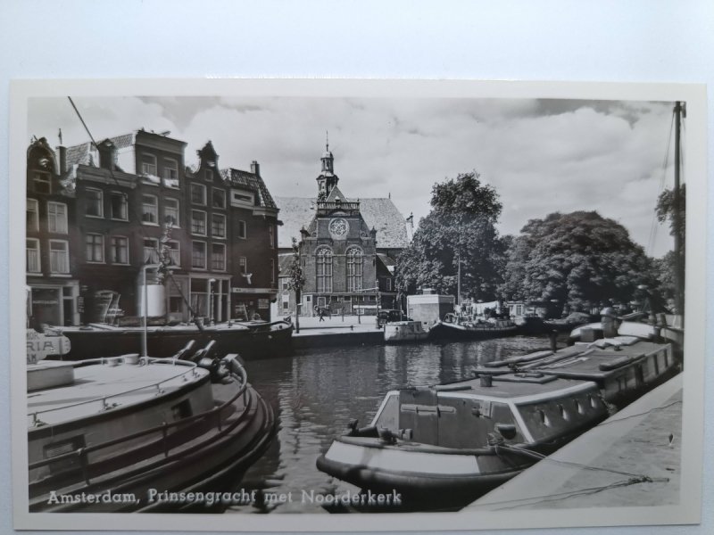 AMSTERDAM. PRINSEGRACHT MET NOORDERKERK