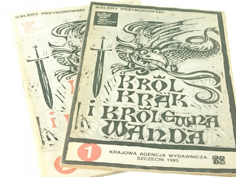 KRÓL KRAK I KRÓLEWNA WANDA CZĘŚĆ 1 i 2 1985