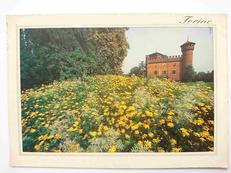 TORINO. CASTELLO MEDIOEVALE
