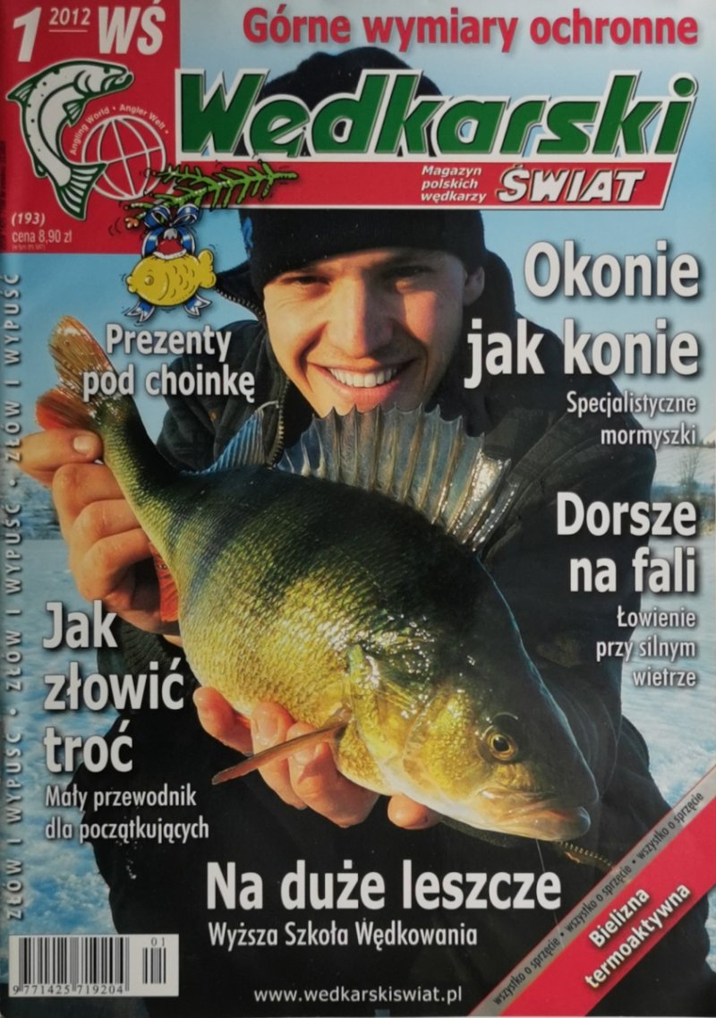 WĘDKARSKI ŚWIAT NR. 1(193) 2012