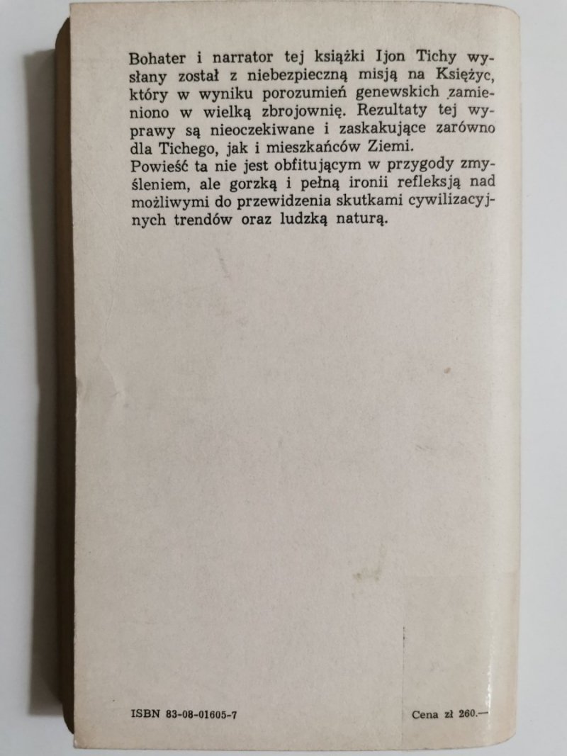 POKÓJ NA ZIEMI - Stanisław Lem 1987