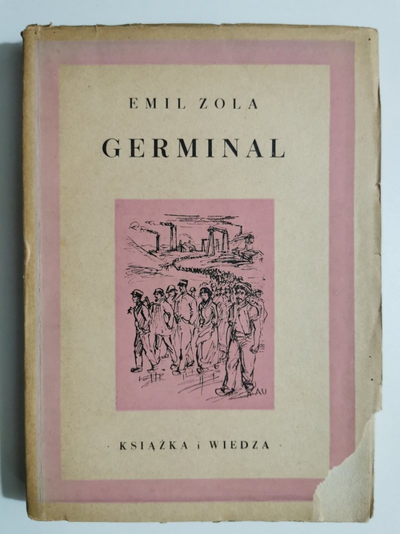 GERMINAL - Emil Zola