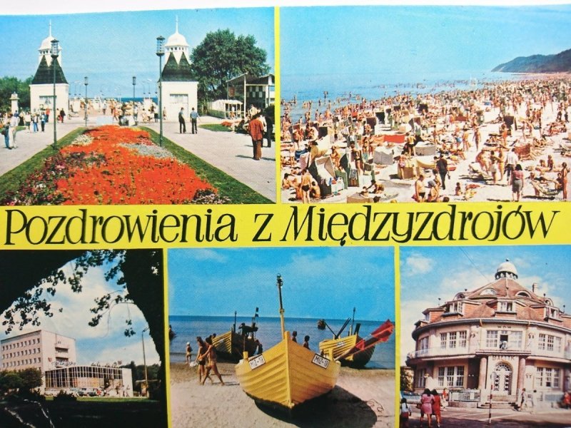 POZDROWIENIA Z MIĘDZYZDROJÓW FOT. J. HATTOWSKI