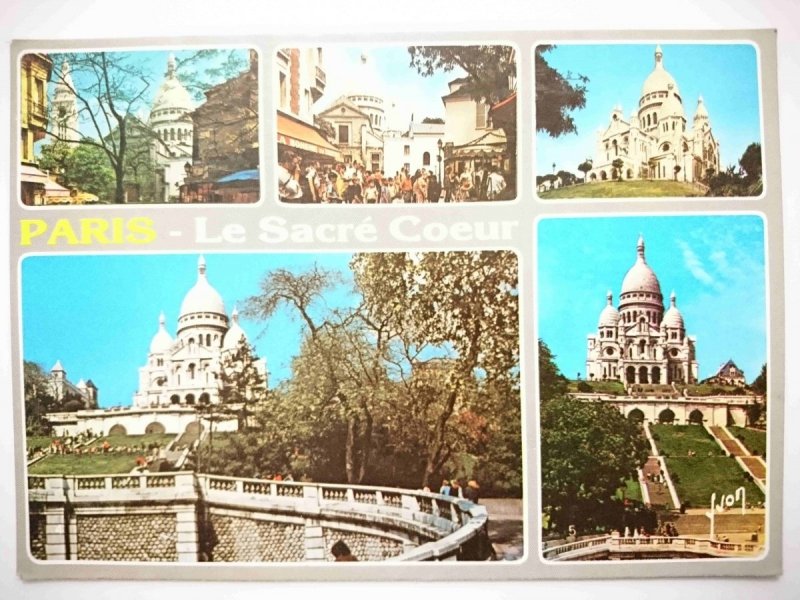 PARIS. MONTMARTRE – LE SACRE-COEUR