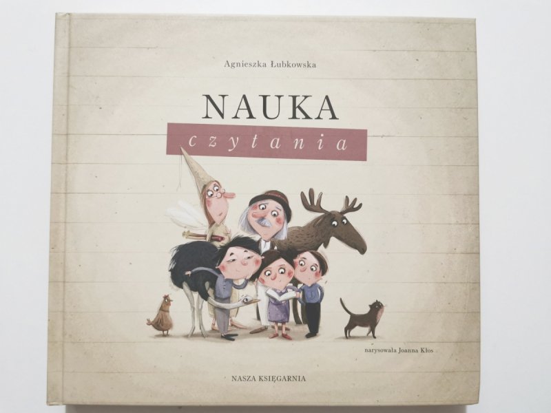 NAUKA CZYTANIA - Agnieszka Łubkowska