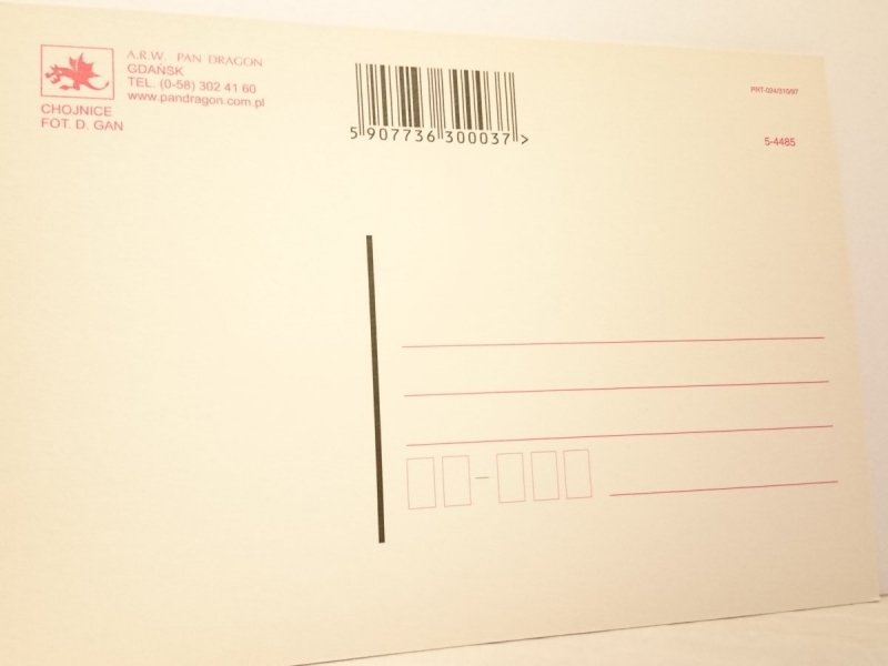 CHOJNICE. PIĘĆ UJĘĆ FOT. D. GAN